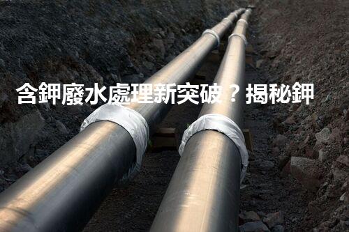 含鉀廢水處理新突破？揭秘鉀元素回收的以后之路！